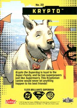 Krypto back artwork