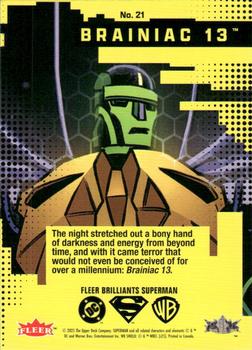 Brainiac-13 back artwork