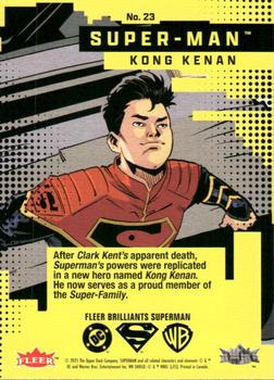 Super-Man back artwork