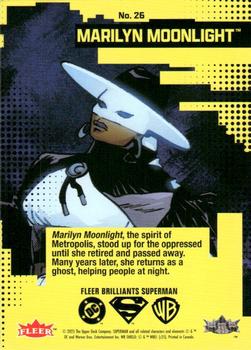 Marilyn Moonlight back artwork