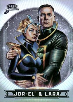Jor-El and Lara front artwork