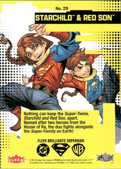 Starchild and Red Son back artwork