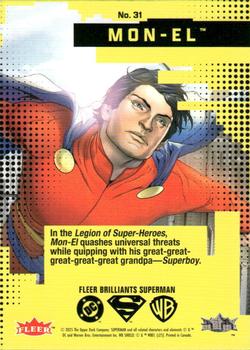Mon-El back artwork