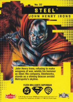 Steel (John Henry Irons) back artwork
