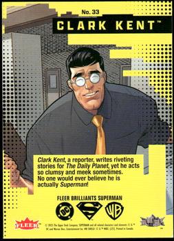 Clark Kent back artwork