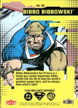 Bibbo Bibbowski back artwork