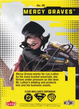 Mercy Graves back artwork