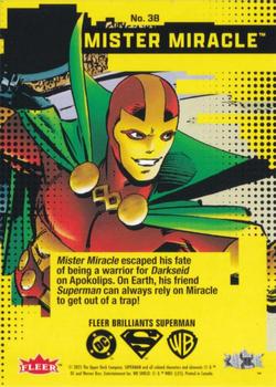 Mister Miracle back card image