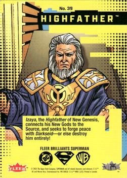 Highfather back card image