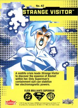 Strange Visitor back card image