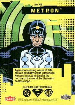 Metron back card image