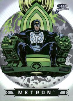 Metron front card image