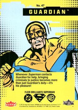 Guardian back card image