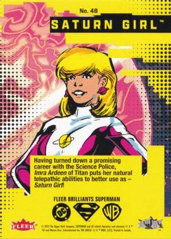 Saturn Girl back card image