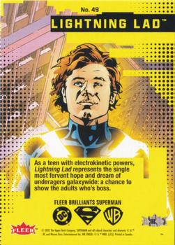 Lightning Lad back card image