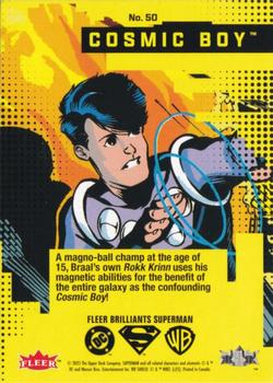 Cosmic Boy back card image