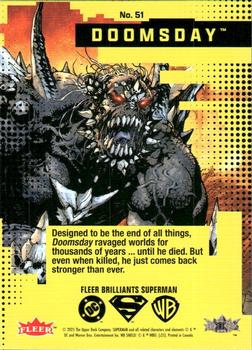 Doomsday back card image