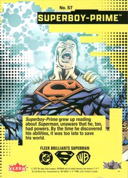 Superboy-Prime back card image
