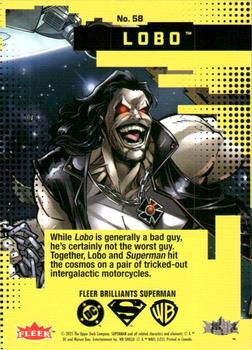 Lobo back card image