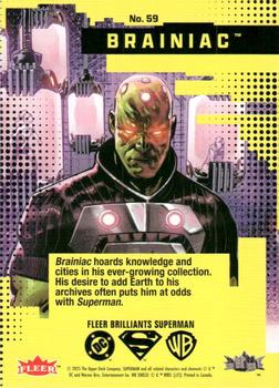Brainiac back card image