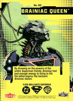 Brainiac Queen back card image