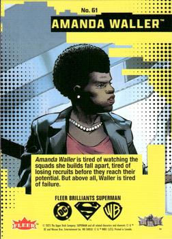 Amanda Waller back card image