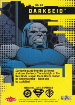 Darkseid back card image