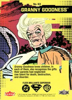 Granny Goodness back card image