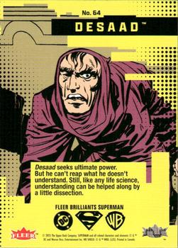 DeSaad back card image