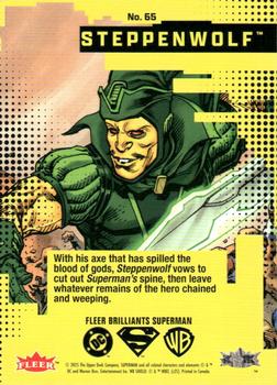 Steppenwolf back card image