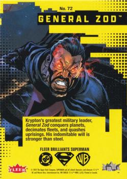 General Zod back card image