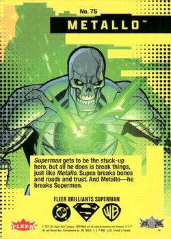 Metallo back card image