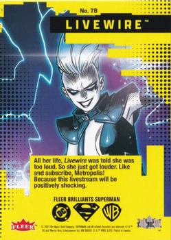 Livewire back card image