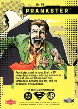 Prankster back card image