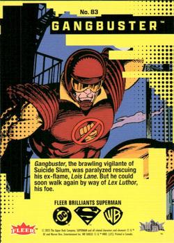 Gangbuster back card image