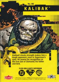 Kalibak back card image