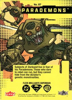 Parademons back card image
