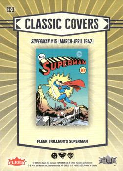 Superman #15 back card image