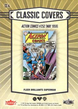 Action Comics #252 back card image