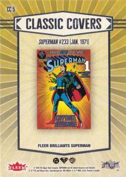 Superman #233 back card image