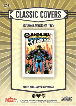 Superman Annual #11 back card image