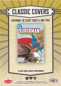 Superman: The Secret Years #4 back card image