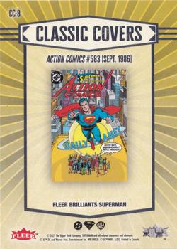 Action Comics #583 back card image