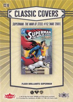 The Man of Steel #112 back card image