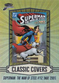 The Man of Steel #112 card thumbnail