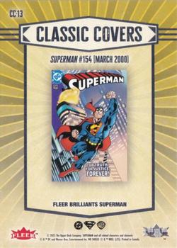 Superman #154 back card image