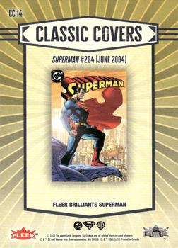 Superman #204 back card image