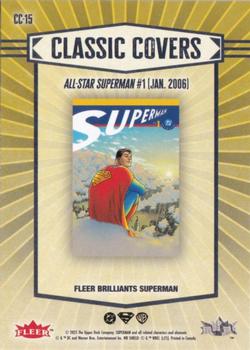All-Star Superman #1 back card image