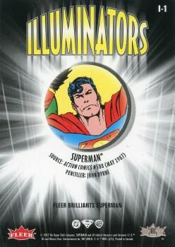Superman back card image