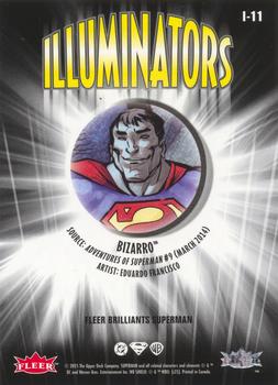Bizarro back card image